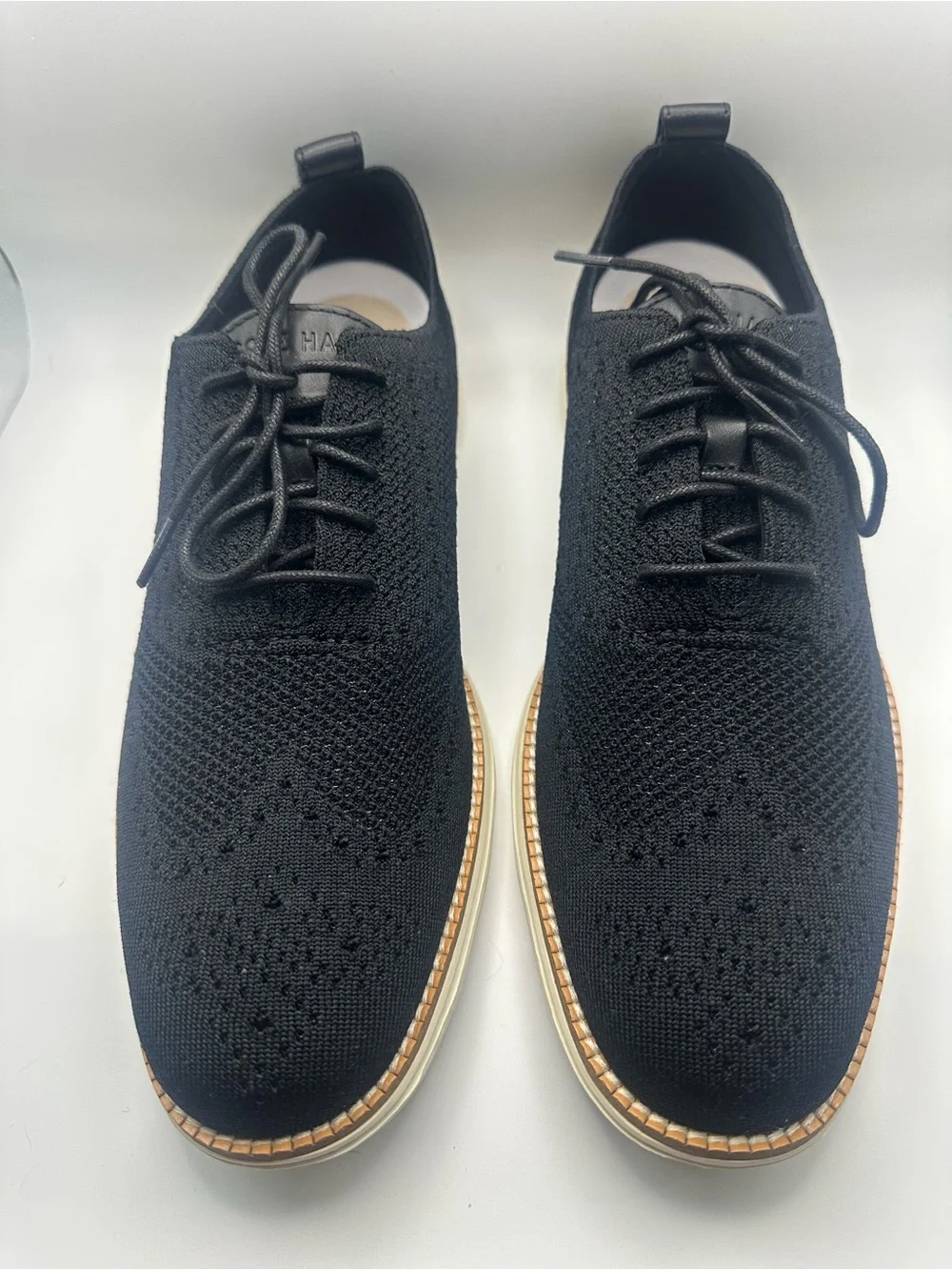 Cole Haan | OriginalGrand Stitchlite Wingtip Oxford Sneakers Black 9.5M NEW